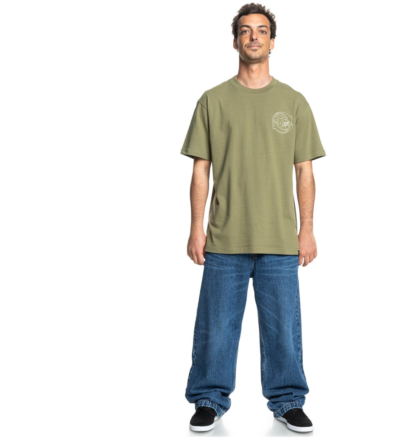 Mens Dimensional Short Sleeve T-Shirt