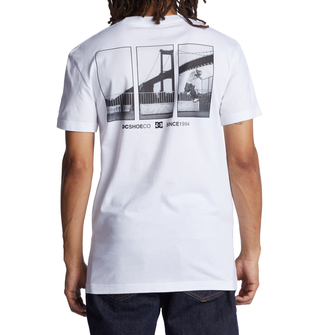 Mens DC Zero Hour T-Shirt - DC Shoes Singapore