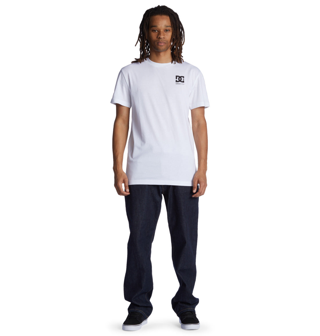 Mens DC Zero Hour T-Shirt - DC Shoes Singapore