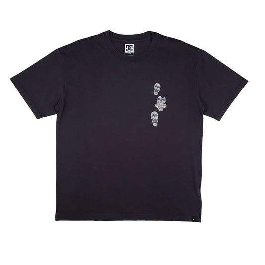 Mens DC Open Wide Short Sleeve Tees - DC Shoes Singapore