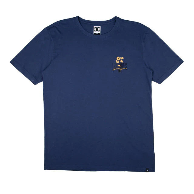 Mens DC Growing Pains HSS T-Shirt - DC Shoes Singapore