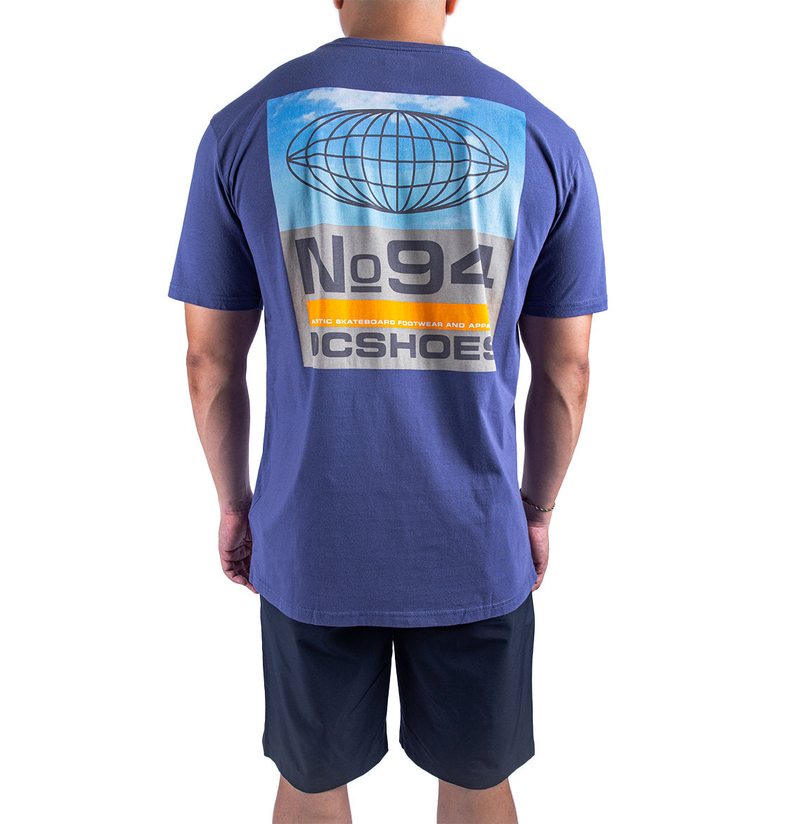 Mens 94 Elevate Short Sleeve T-Shirt - DC Shoes Singapore