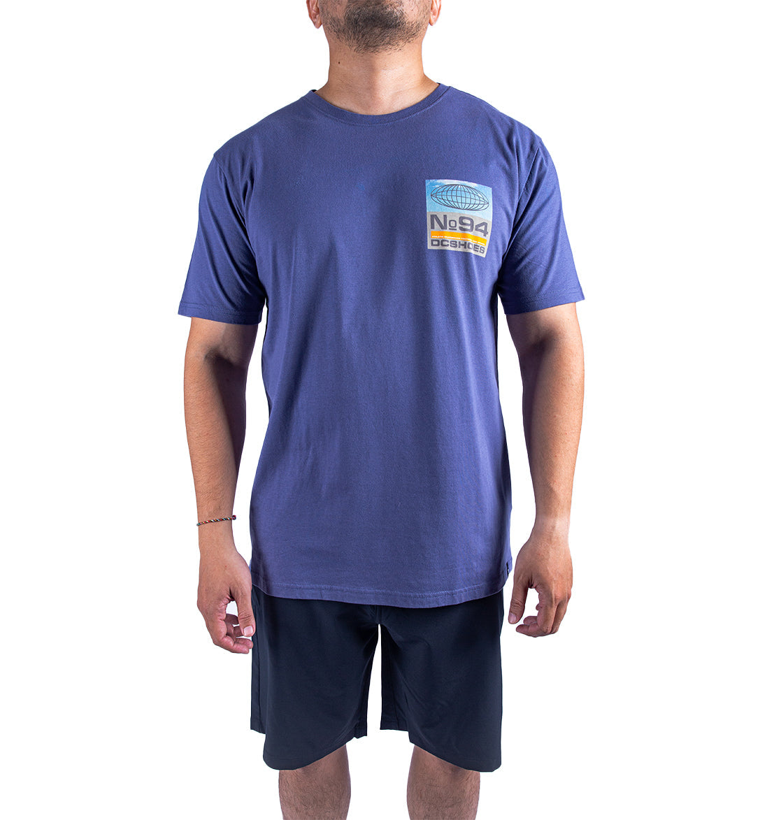 Mens 94 Elevate Short Sleeve T-Shirt - DC Shoes Singapore