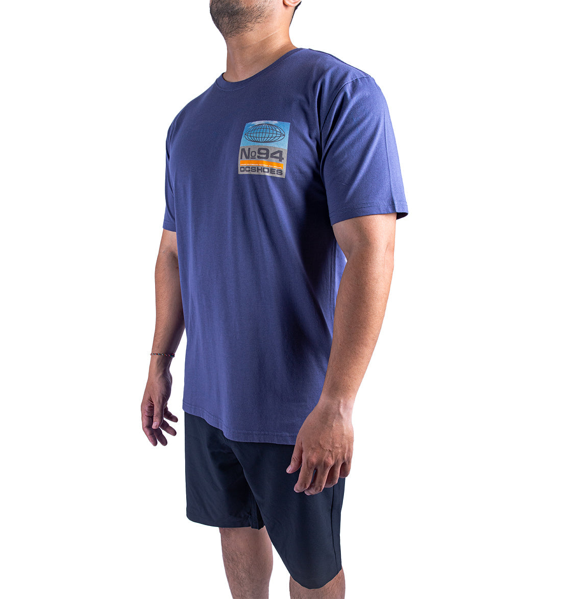 Mens 94 Elevate Short Sleeve T-Shirt - DC Shoes Singapore