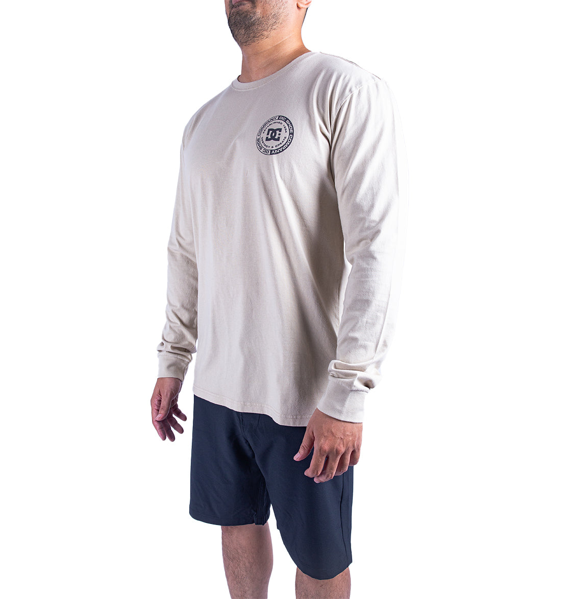 Mens DC Corpo Fb Long Sleeve T-Shirt - DC Shoes Singapore