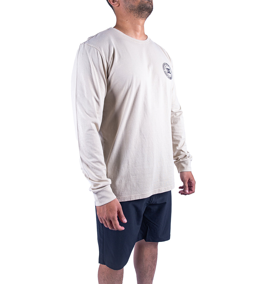 Mens DC Corpo Fb Long Sleeve T-Shirt - DC Shoes Singapore