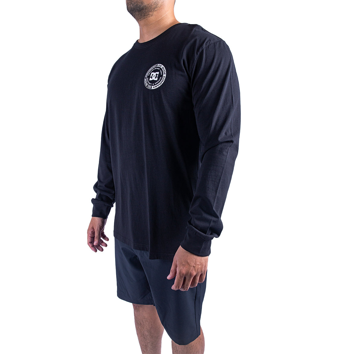 Mens DC Corpo Fb Long Sleeve T-Shirt - DC Shoes Singapore