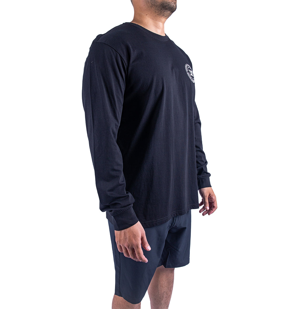 Mens DC Corpo Fb Long Sleeve T-Shirt - DC Shoes Singapore